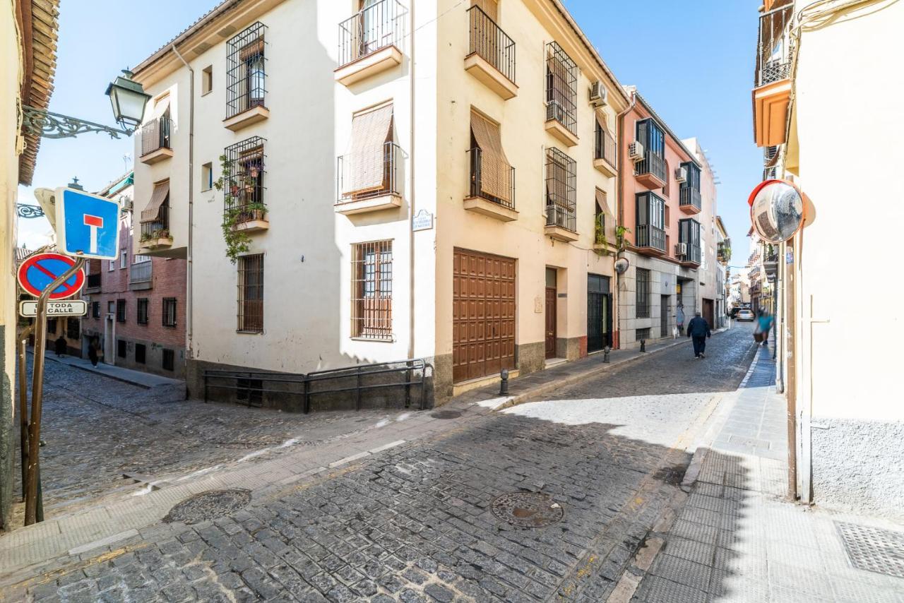 Apto En Granada Centro Con Parking Opcional Lejlighed Eksteriør billede