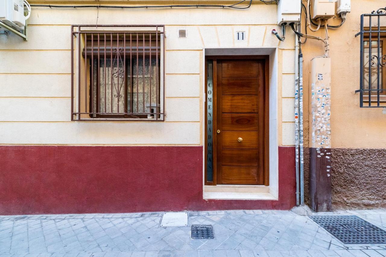 Apto En Granada Centro Con Parking Opcional Lejlighed Eksteriør billede